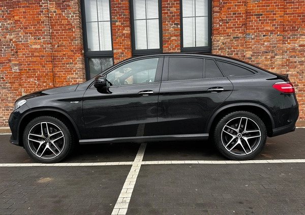 Mercedes-Benz GLE cena 195900 przebieg: 143000, rok produkcji 2017 z Jędrzejów małe 352